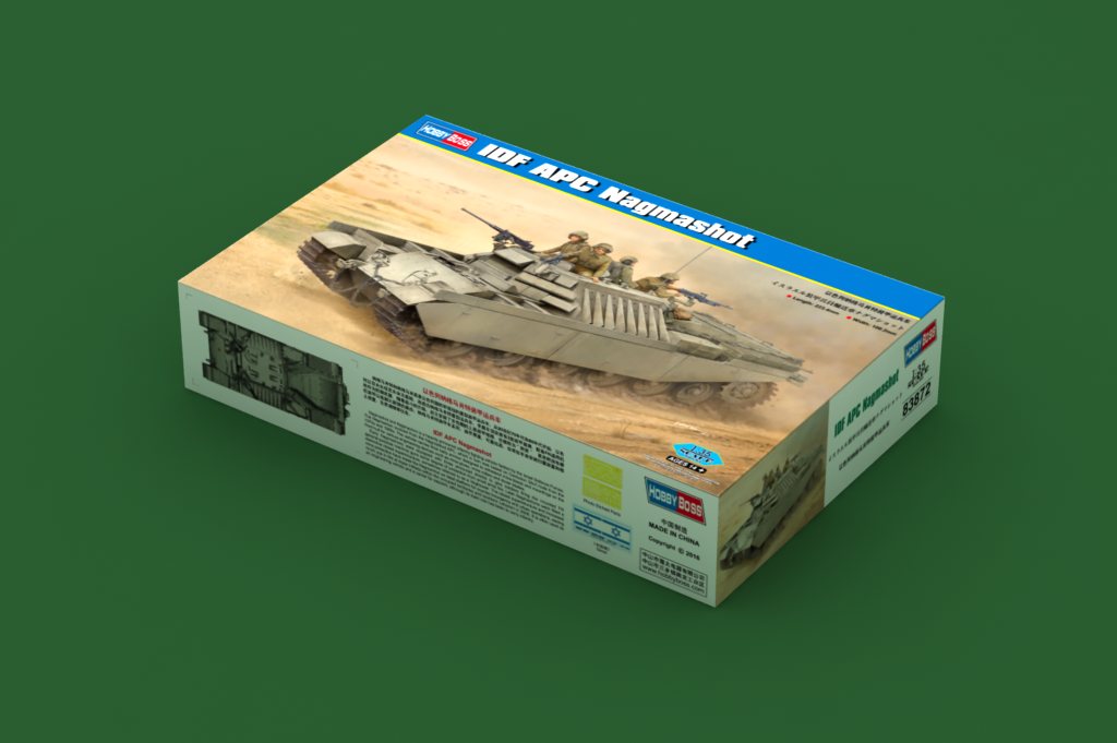 Hobby Boss IDF APC Nagmashot 1/35